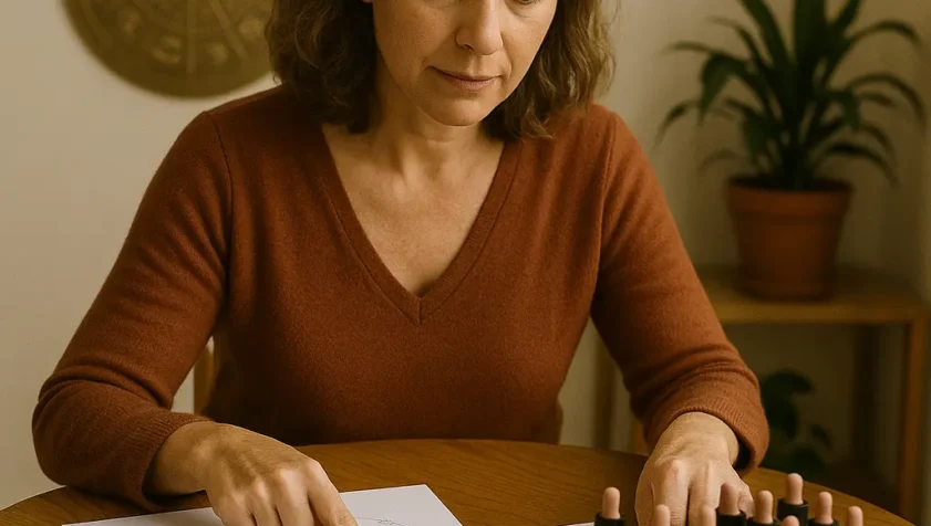 Astrología y lectura de Cartas Natales Florales