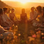 Circulo de Mujeres que florecen