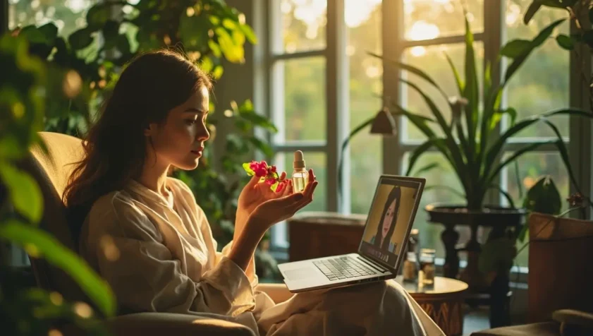 Terapia flores de Bach